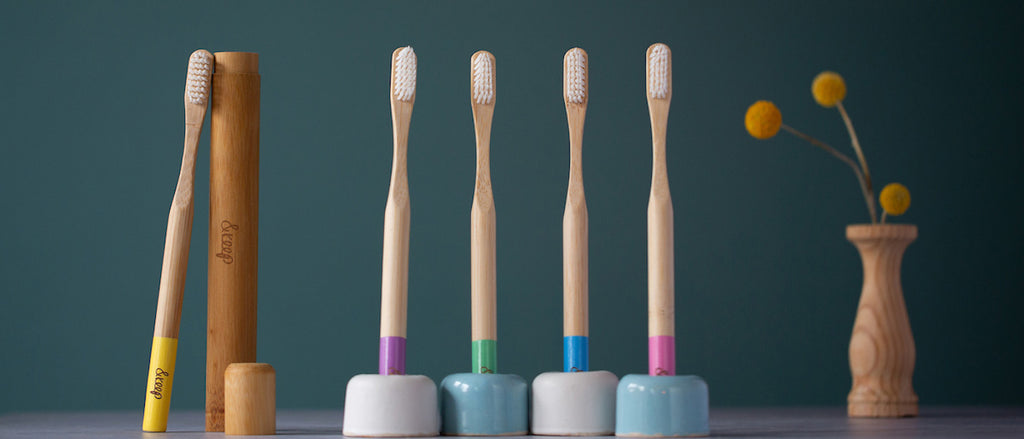 Eco-Friendly Natural Toothbrushes