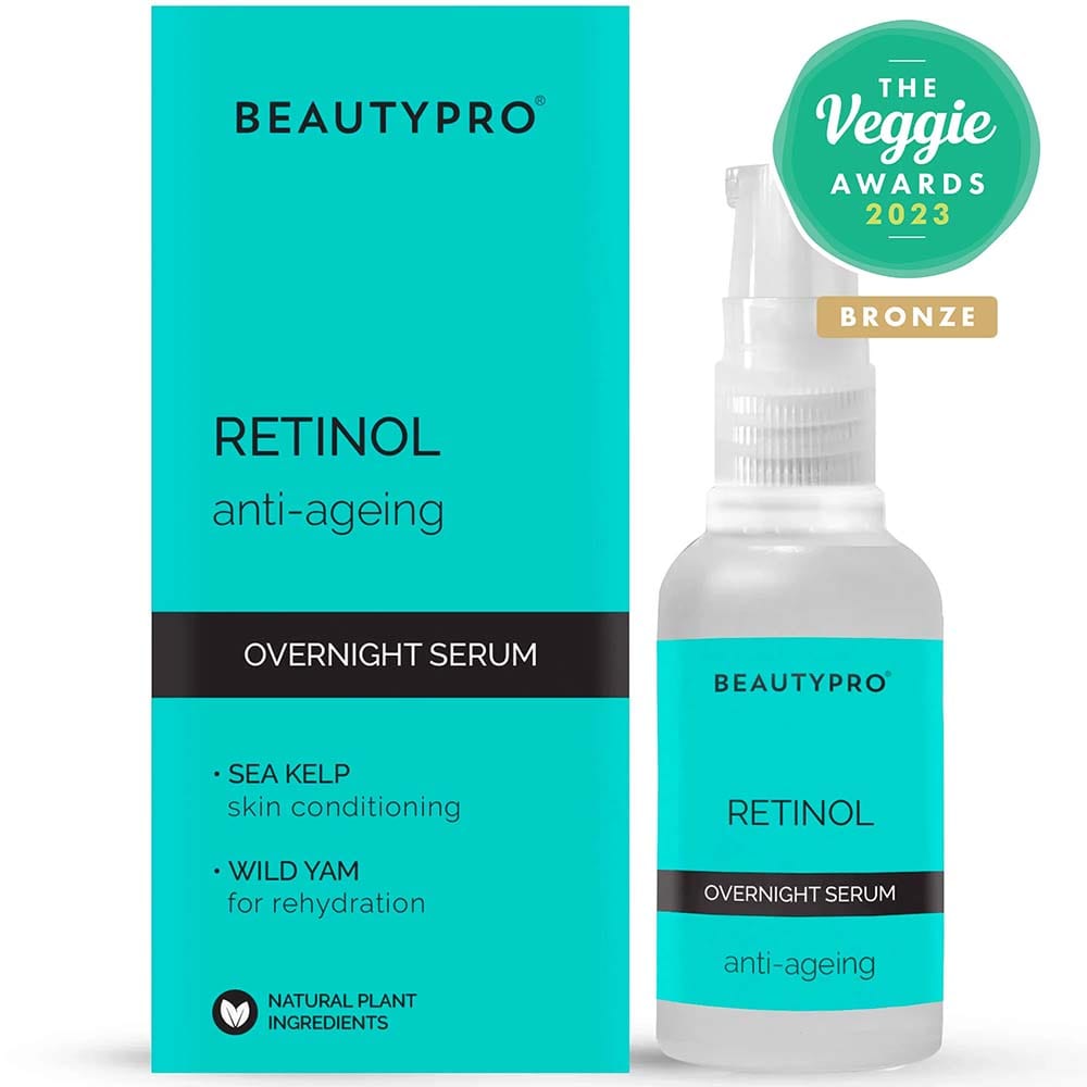 BEAUTYPRO Retinol Anti-Ageing Overnight Serum 30ml &Keep