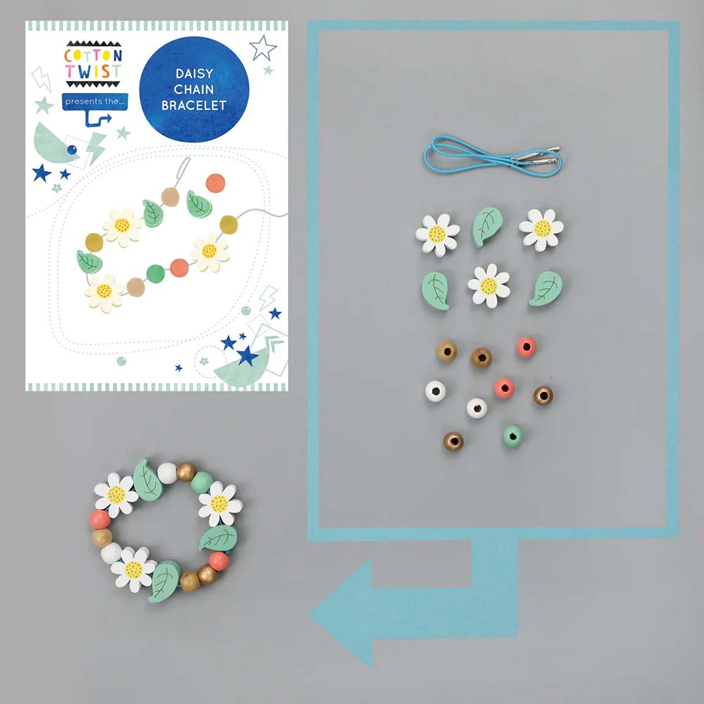 Make A Daisy Chain Bracelet Kit &Keep