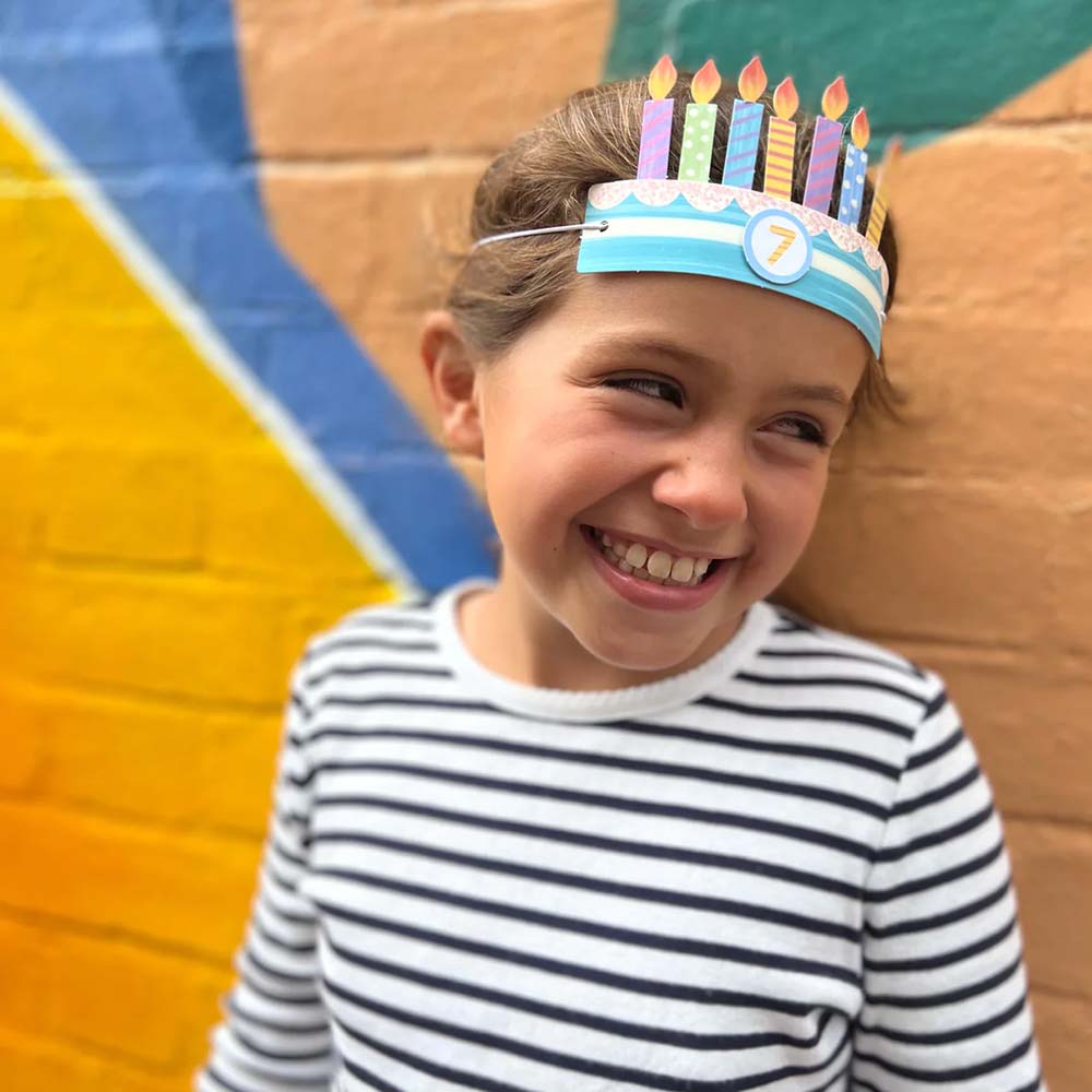 Make Your Own Birthday Crown Kit &Keep