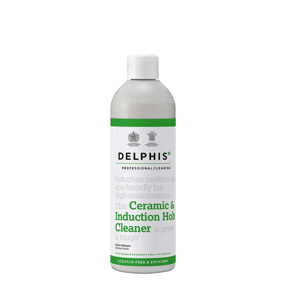 Delphis Eco Ceramic & Induction Hob Cleaner &Keep
