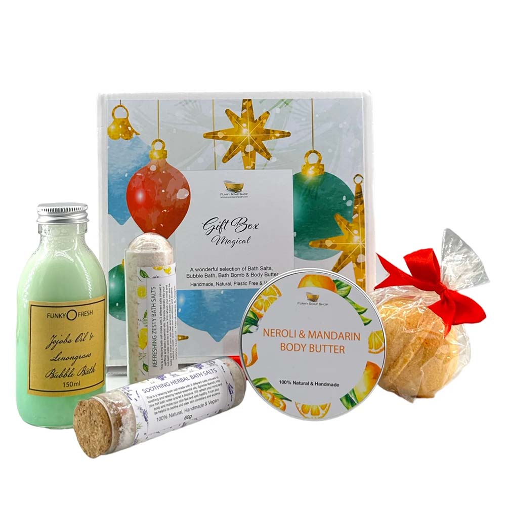 Magical Gift Box by Funky Soap &Keep