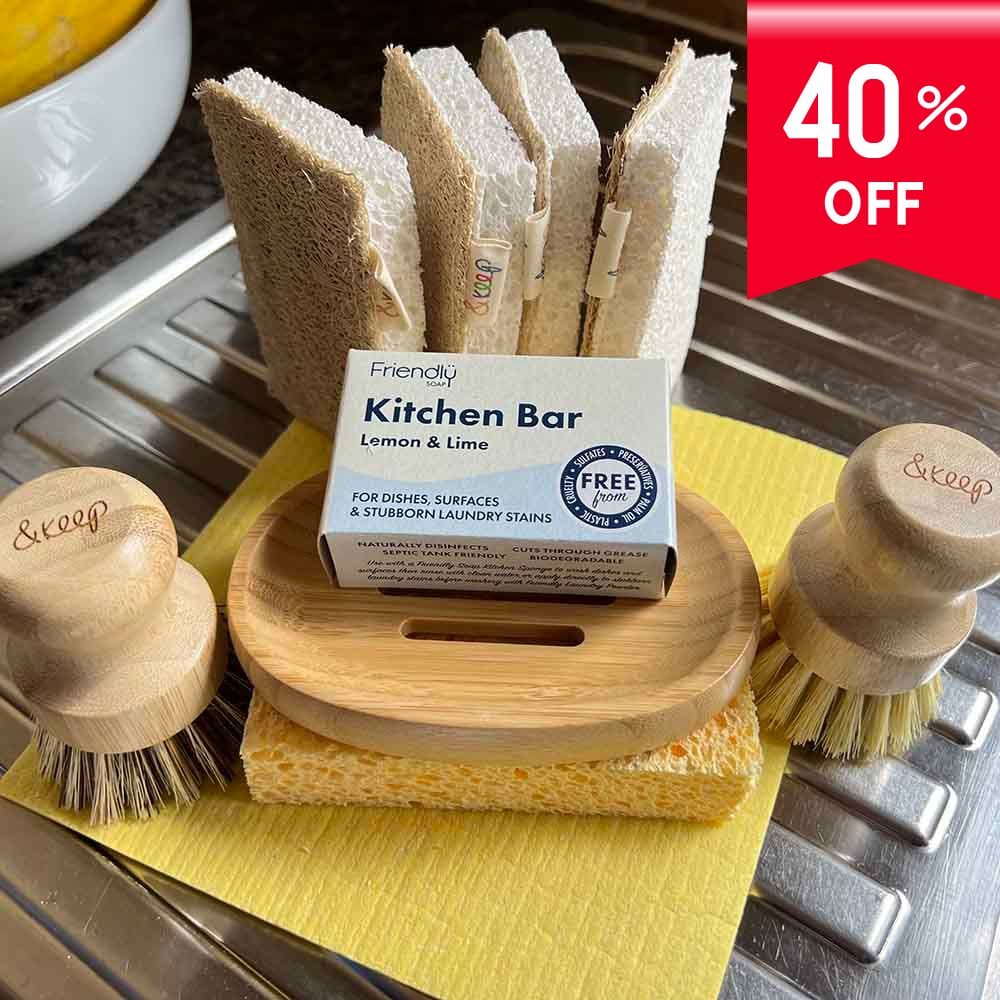 Gallery Detail: Eco Kitchen Essentials Bargain Bundle Plastic Free Living