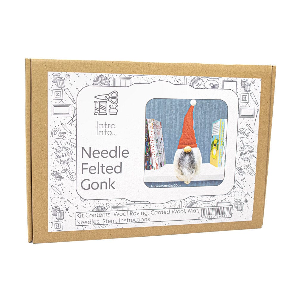 Make Your Own Needle Felted Gonk &Keep