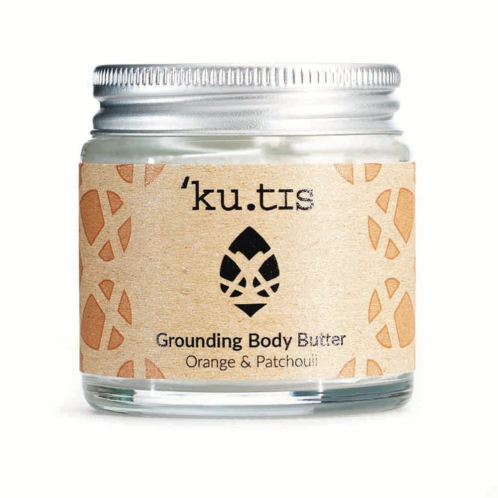 Grounding Orange & Patchouli Body Butter by Kutis Skincare &Keep