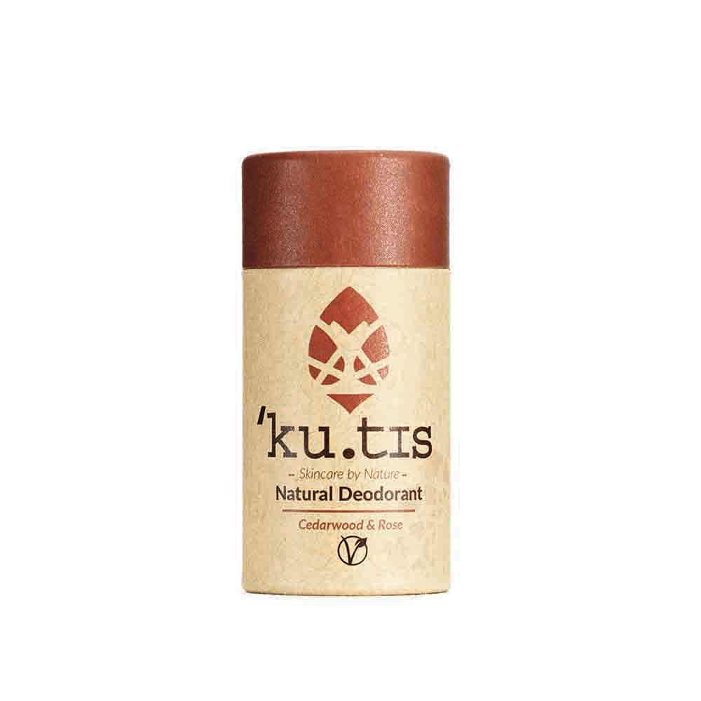Cedarwood & Rose Natural Vegan Deodorant by Kutis Skincare &Keep