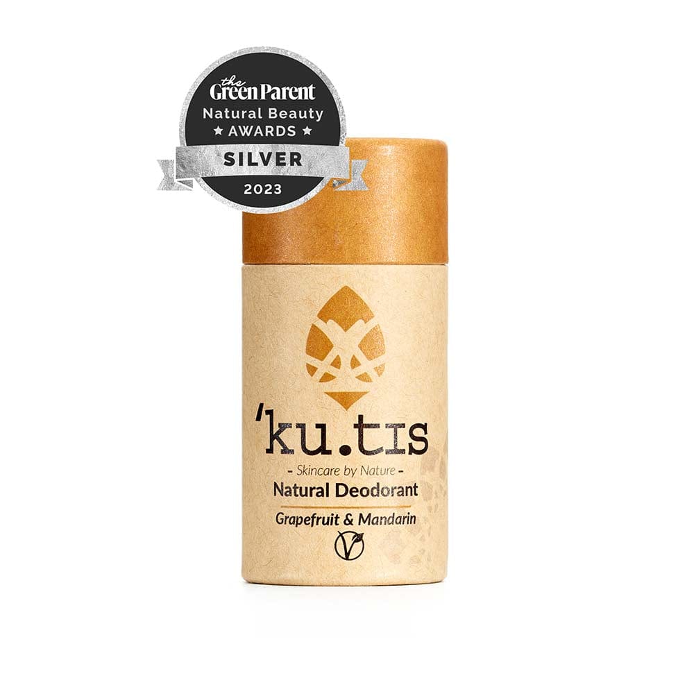 Grapefruit & Mandarin Natural Vegan Deodorant by Kutis Skincare &Keep