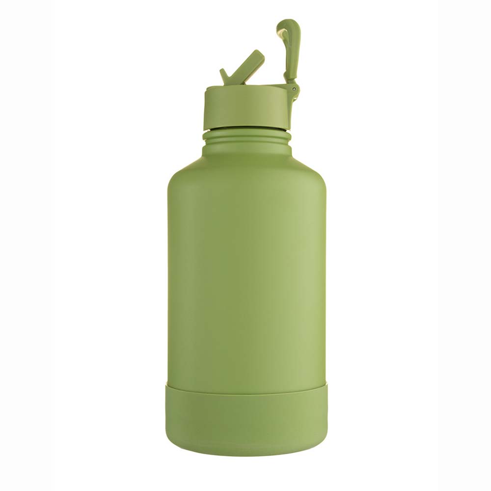 New One Green Bottle 2 Litre stainless steel insulated Epic canteen &Keep