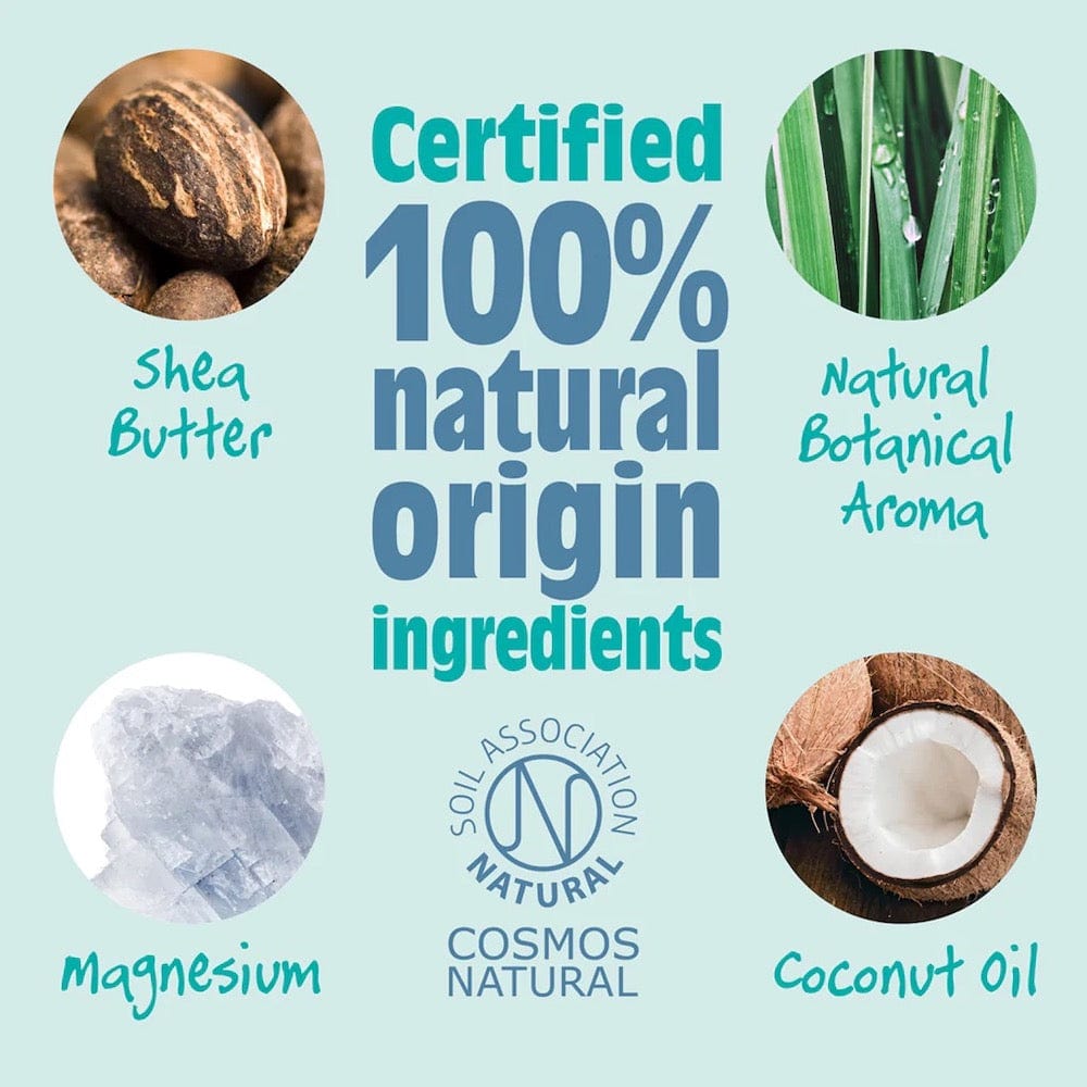 Salt of The Earth Natural Deodorant Stick (Refillable) - Ocean & Coconut &Keep