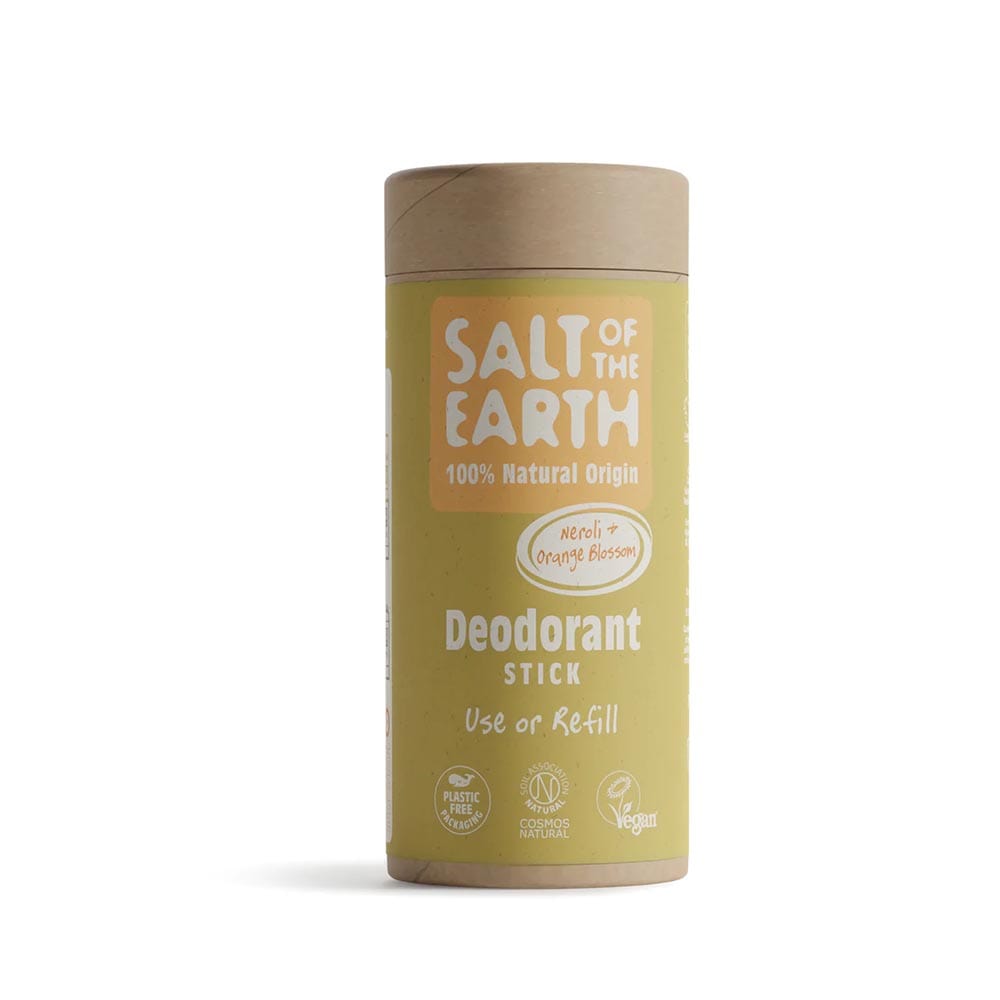 Salt of The Earth Natural Deodorant Stick Tube - Neroli & Orange &Keep