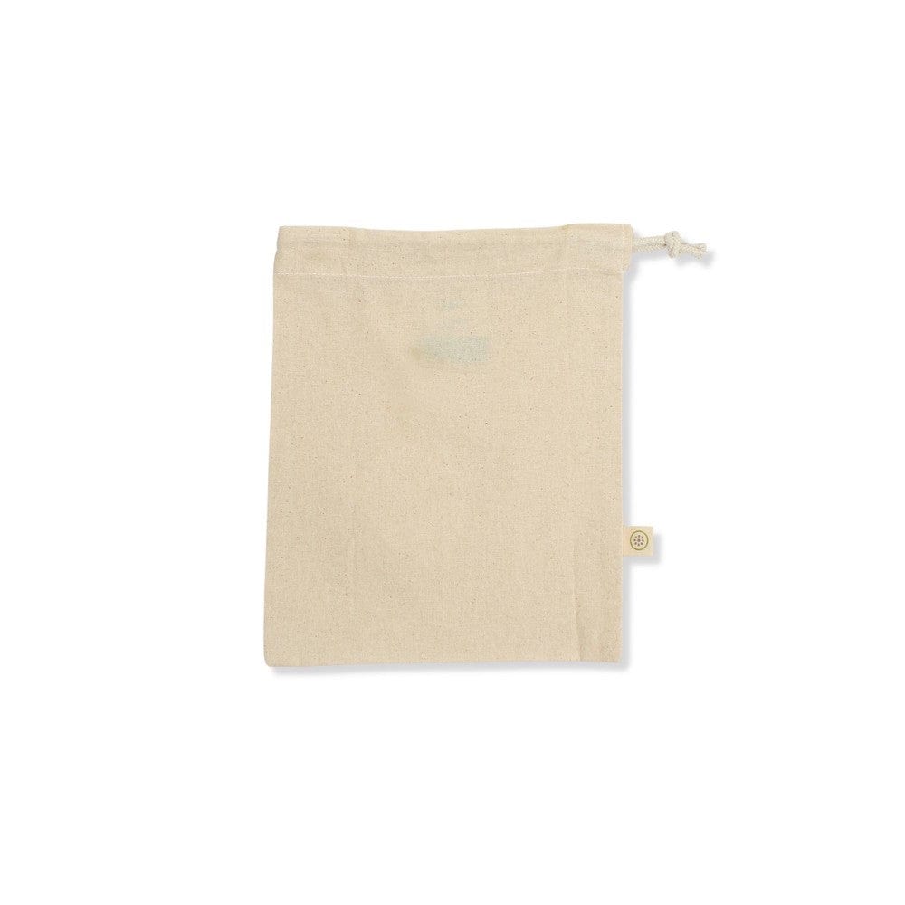 Small Recycled Cotton Produce Bag &Keep