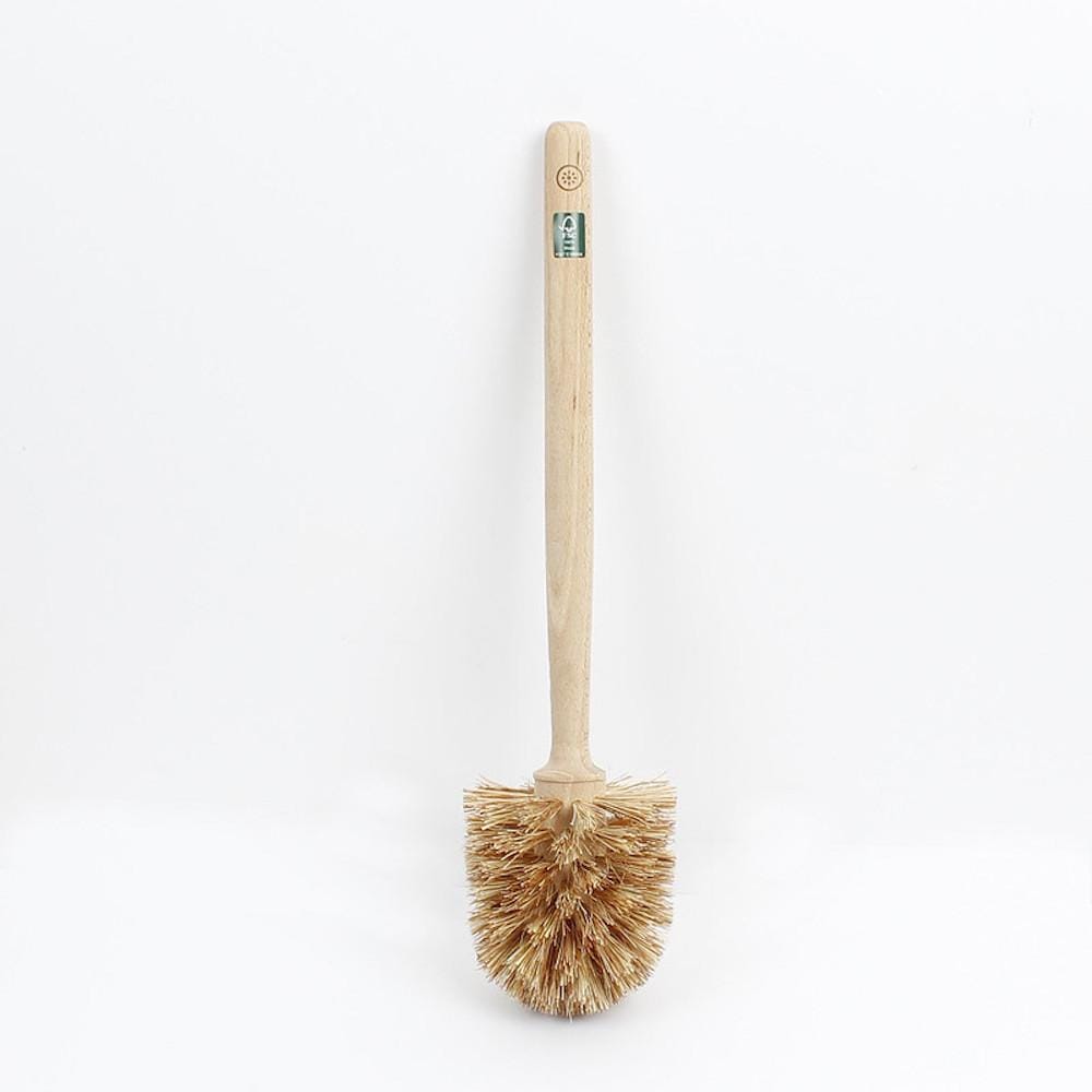 Wooden Toilet Brush with Plant Based Bristles &Keep