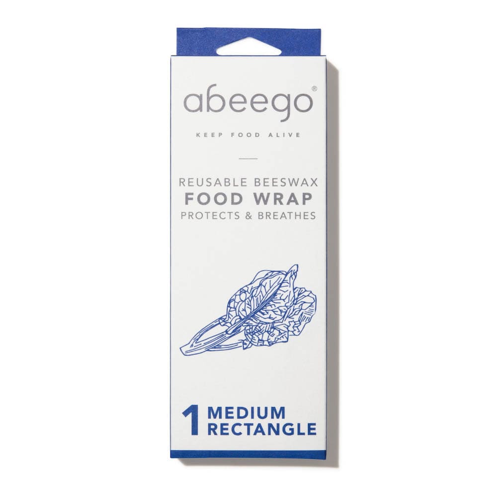 Abeego Bees Wax Food Wrap Medium Rectangle &Keep