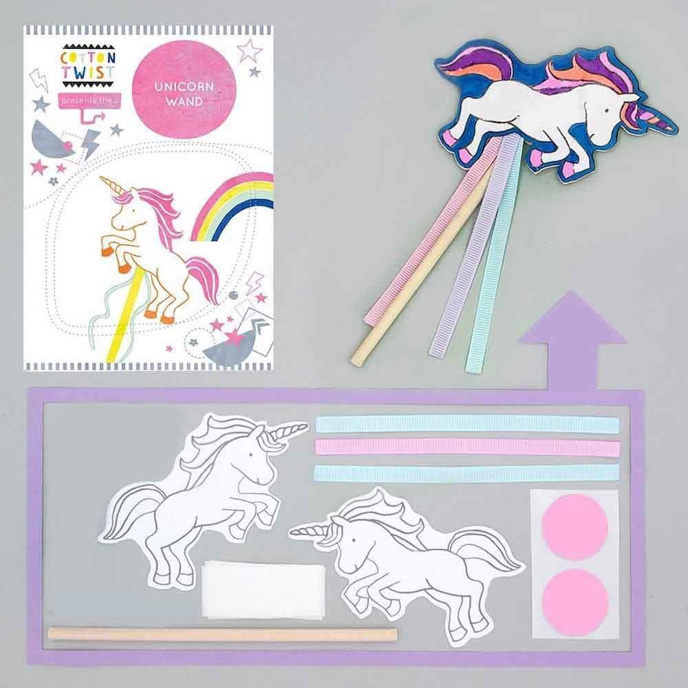 Make A Unicorn Wand Kit Cotton Twist &Keep