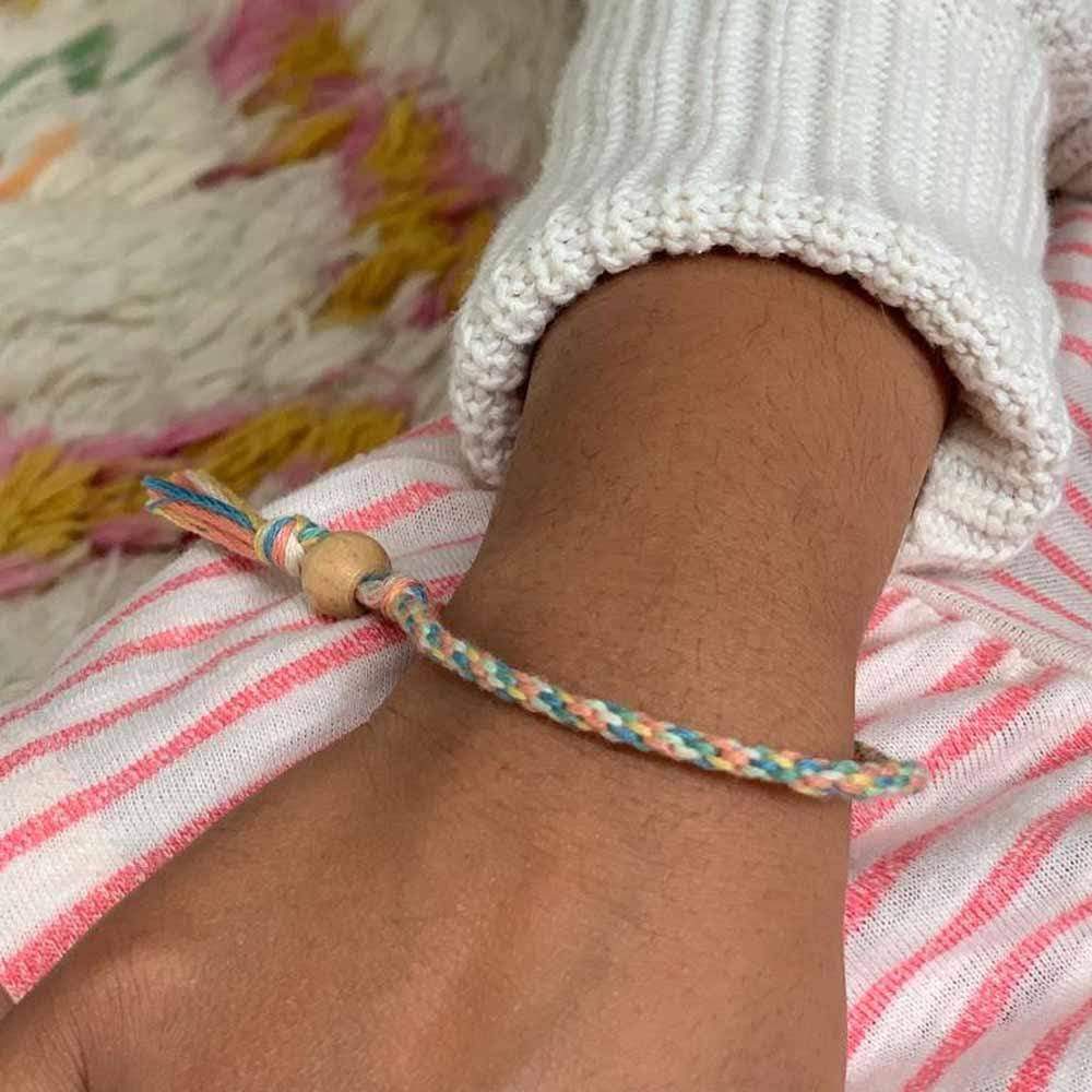 Make Your Own Friendship Bracelets Cotton Twist &Keep