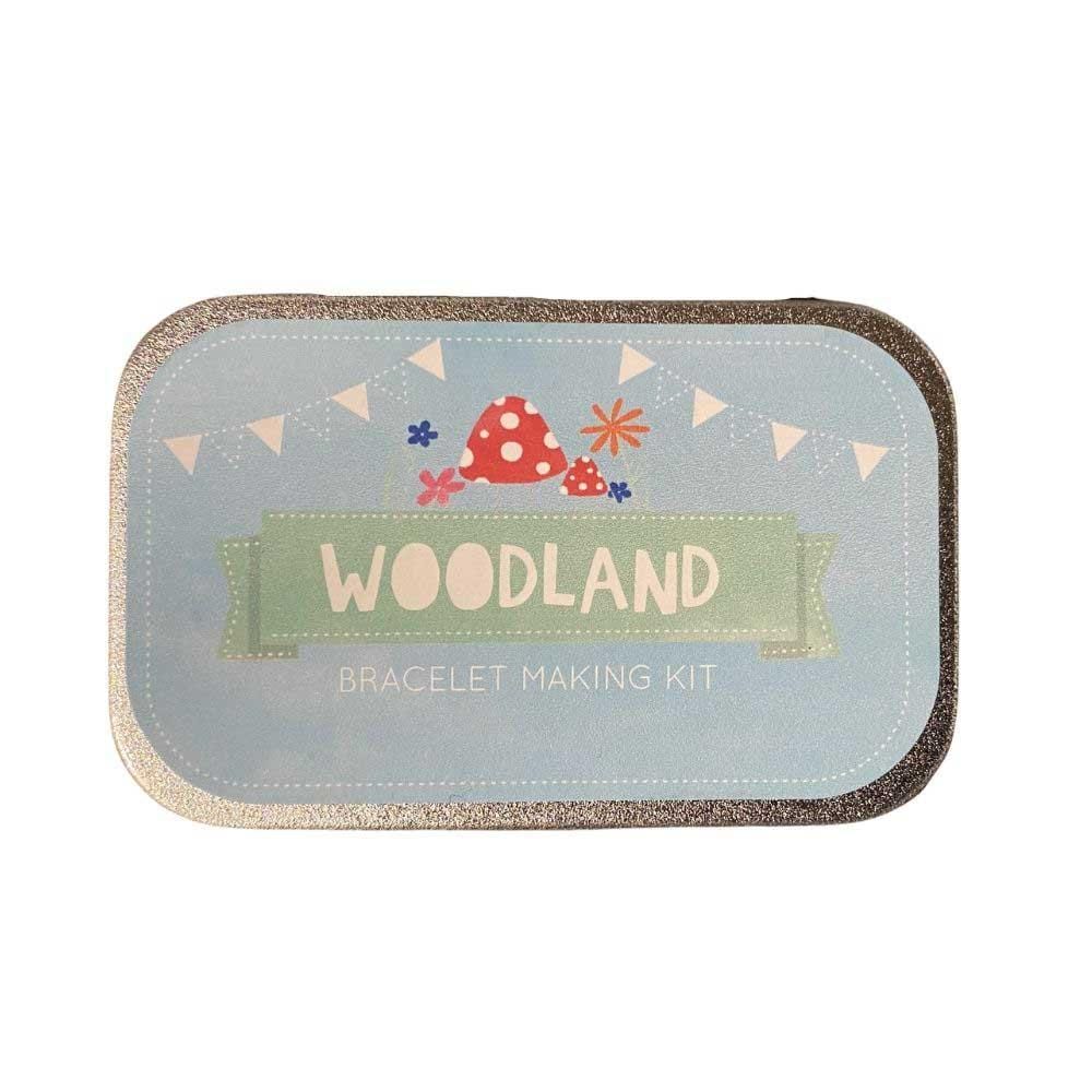 Woodland Bracelet Gift Tin Cotton Twist &Keep