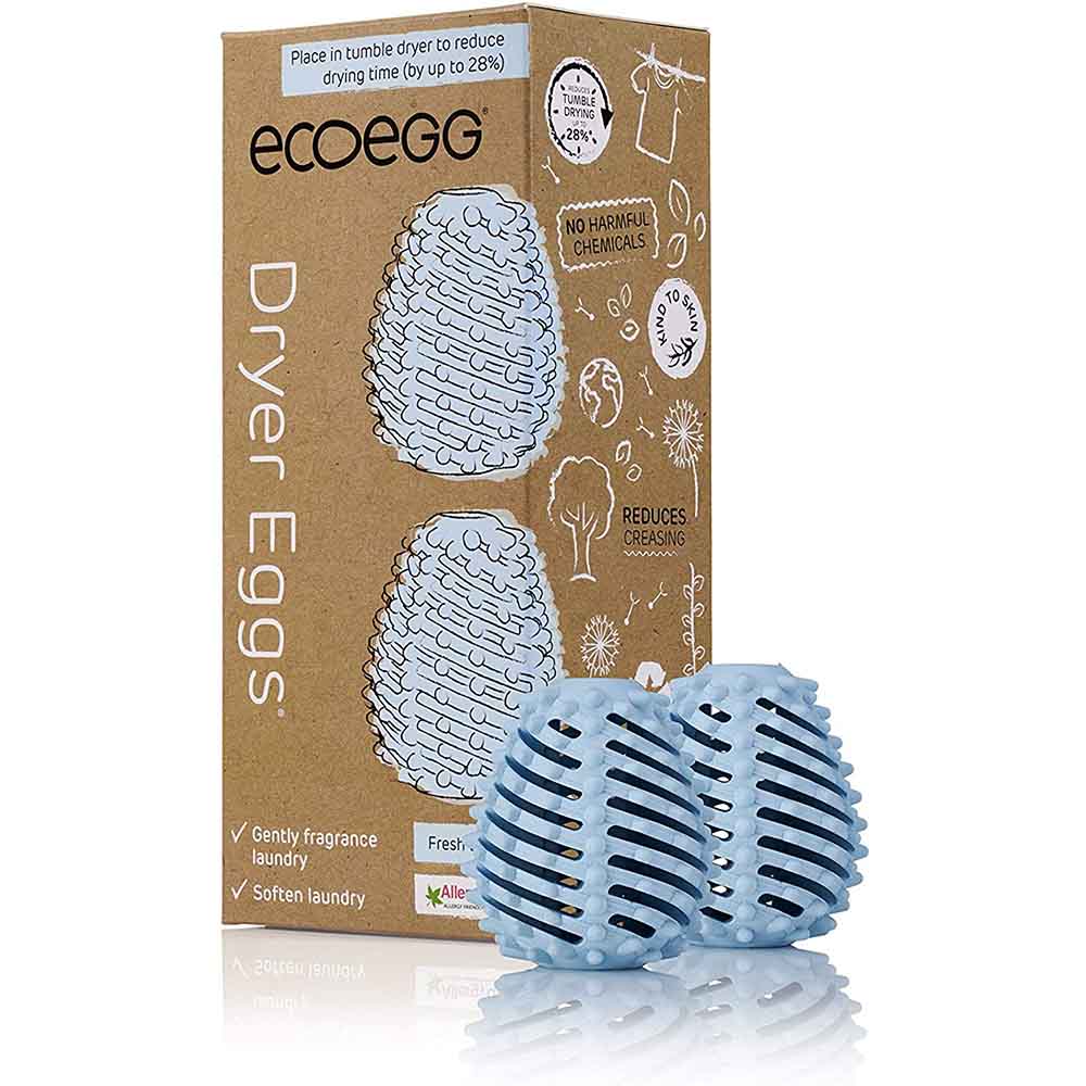 Ecoegg Reusable Dryer Eggs - Fresh Linen &Keep