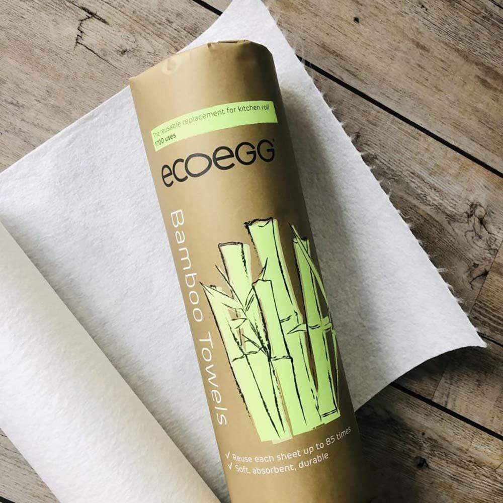Ecoegg Reusable Bamboo Kitchen Towel &Keep