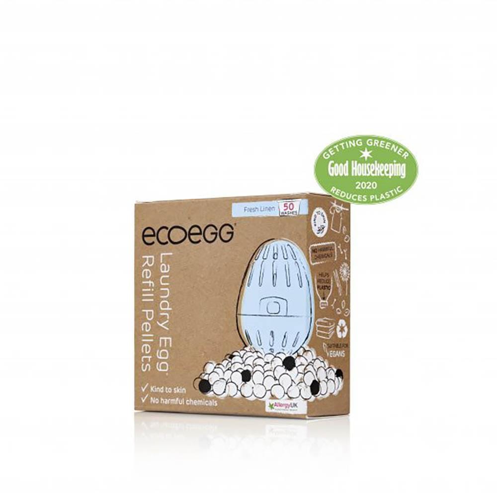 Ecoegg Laundry Egg Refills - Fresh Linen &Keep
