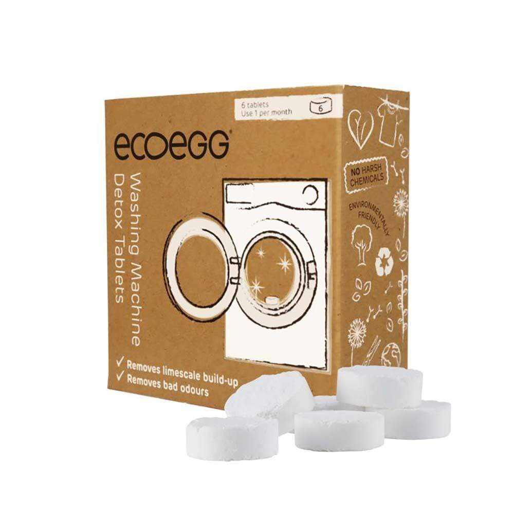 Ecoegg Washing Machine Detox Tablets - 6 Pack &Keep