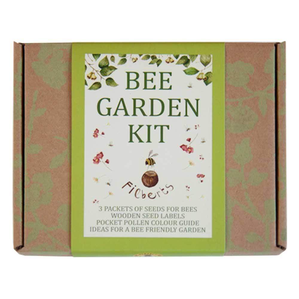 Bees Garden Kit Gift Box by Filberts Bees &Keep