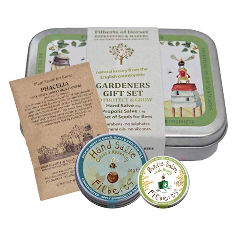 Gardeners Gift Tin by Filberts Bees &Keep