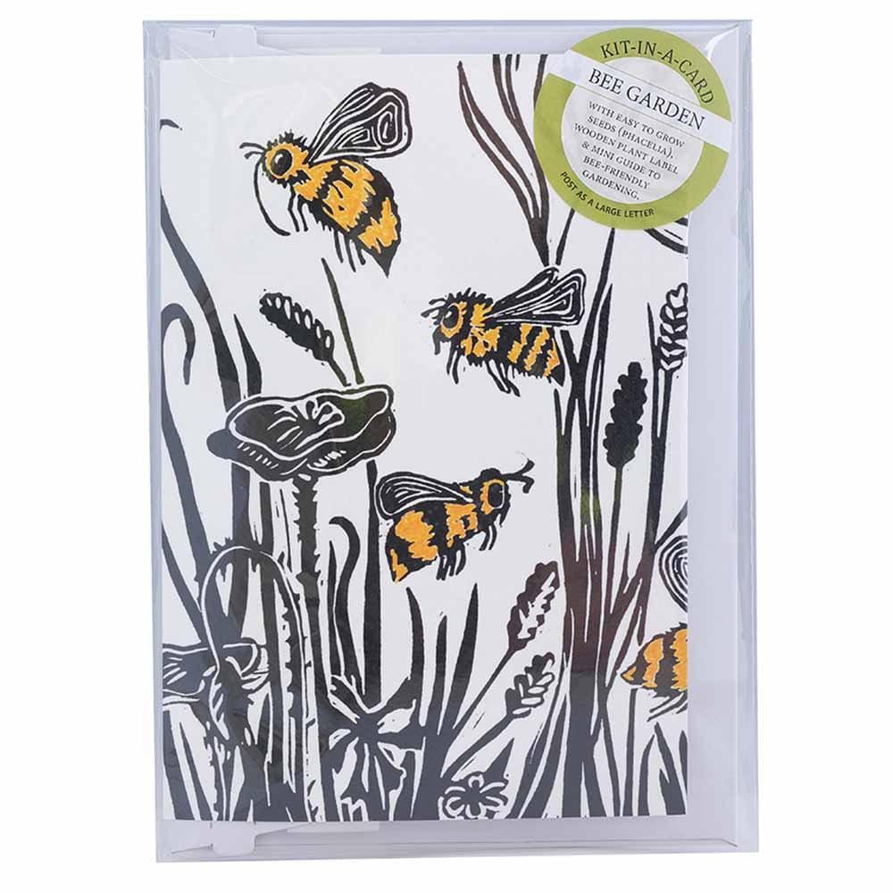 Bee Garden Seeds Kit-In-A-Card Filberts Bees &Keep