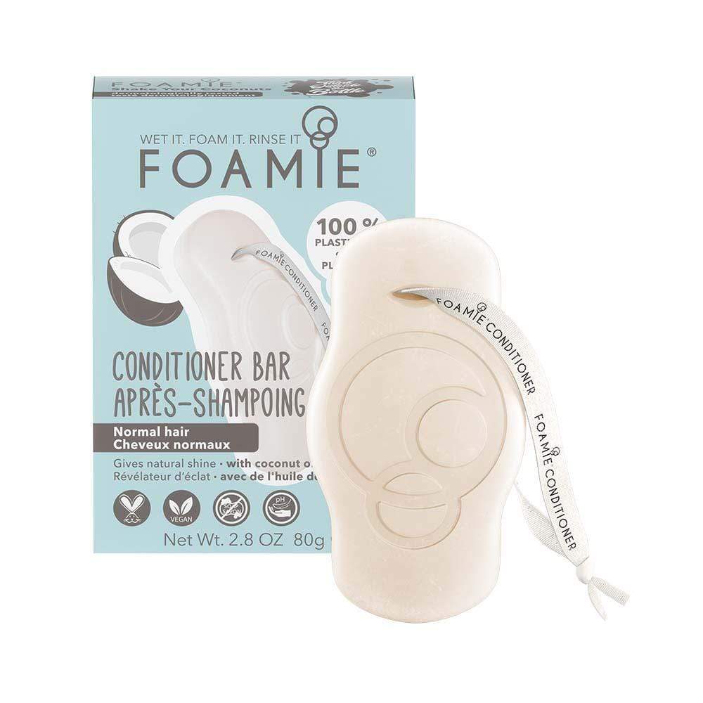 Coconut Conditioner Bar for Normal Hair by FOAMIE &Keep