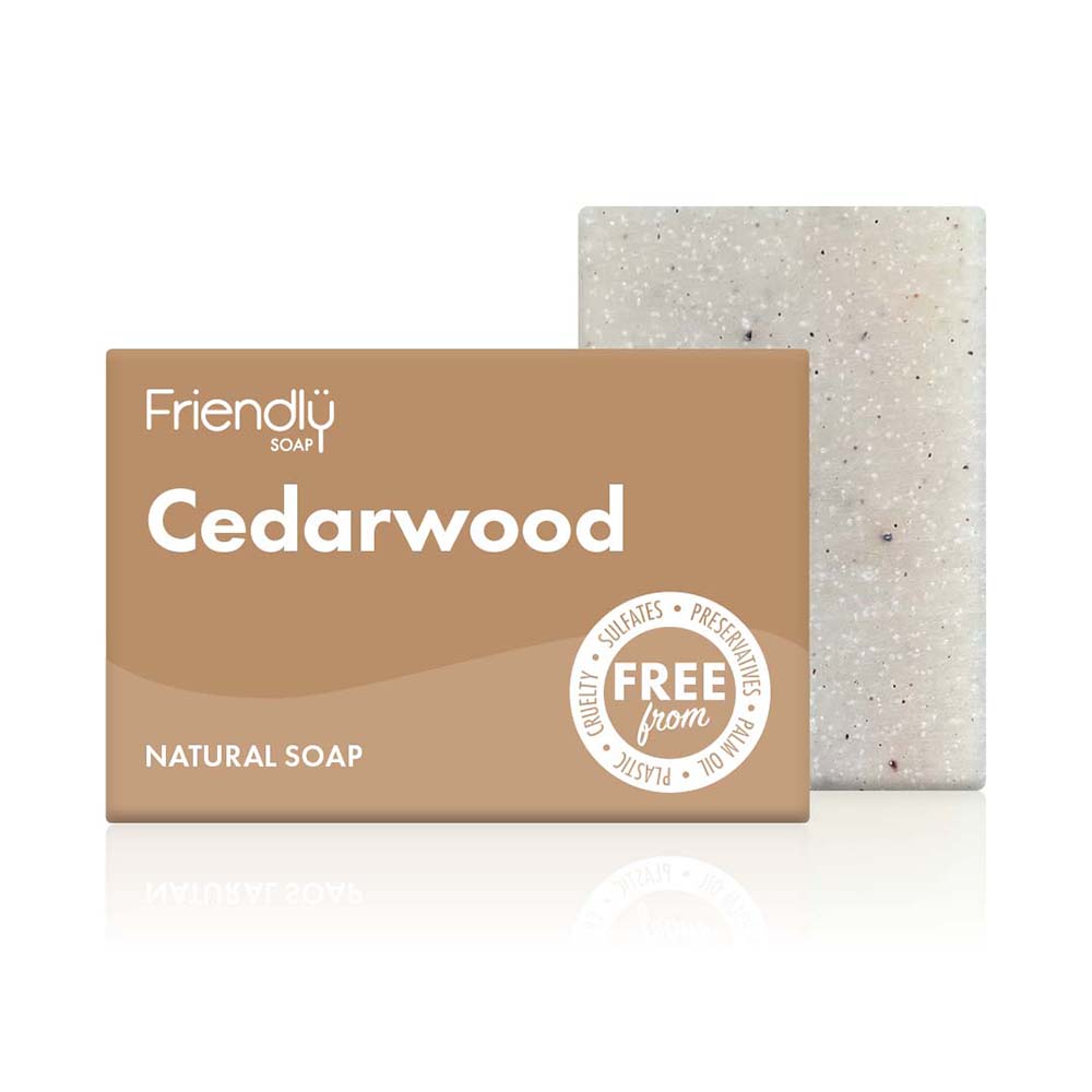 Friendly Soap - Cedarwood &Keep