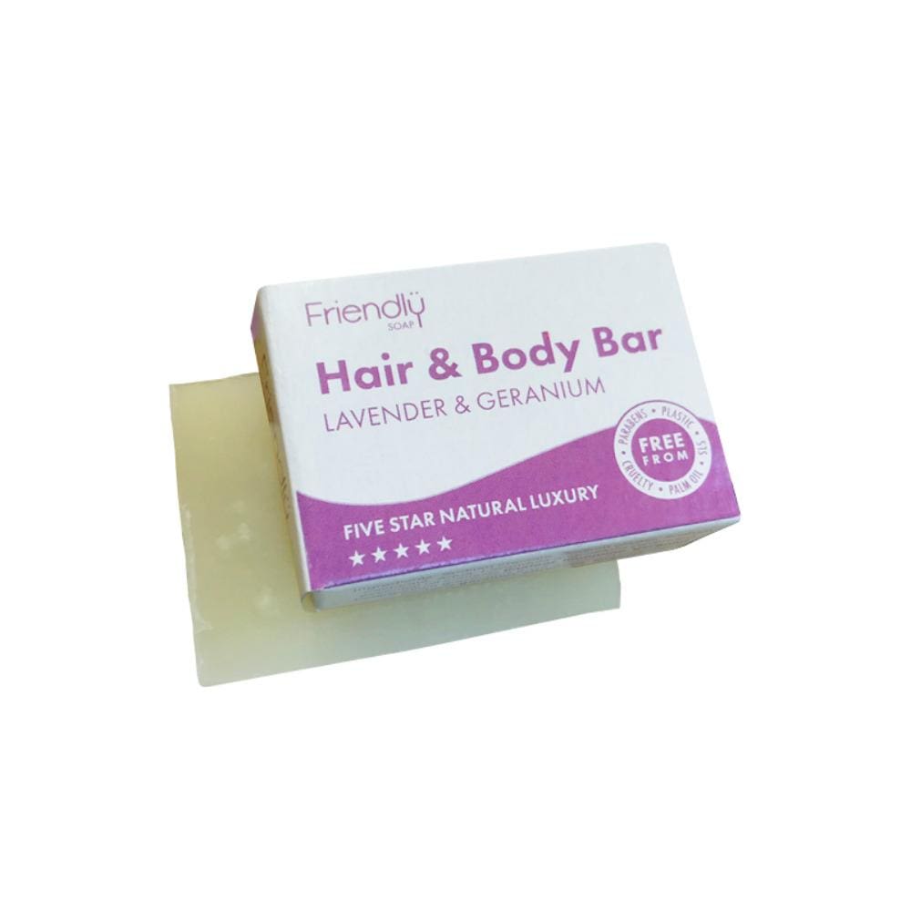 Friendly Soap - Mini Hair & Body Bar &Keep