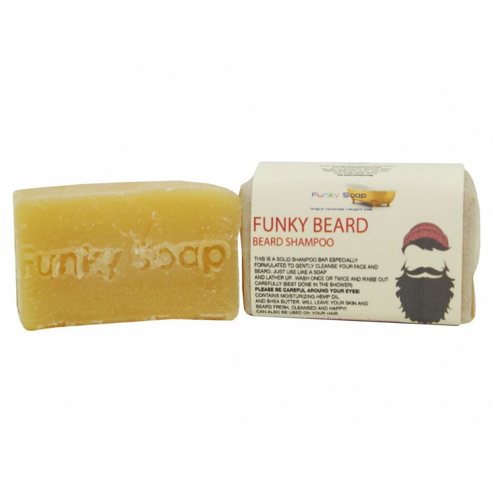 Funky Soap Funky Beard & Body Shampoo &Keep