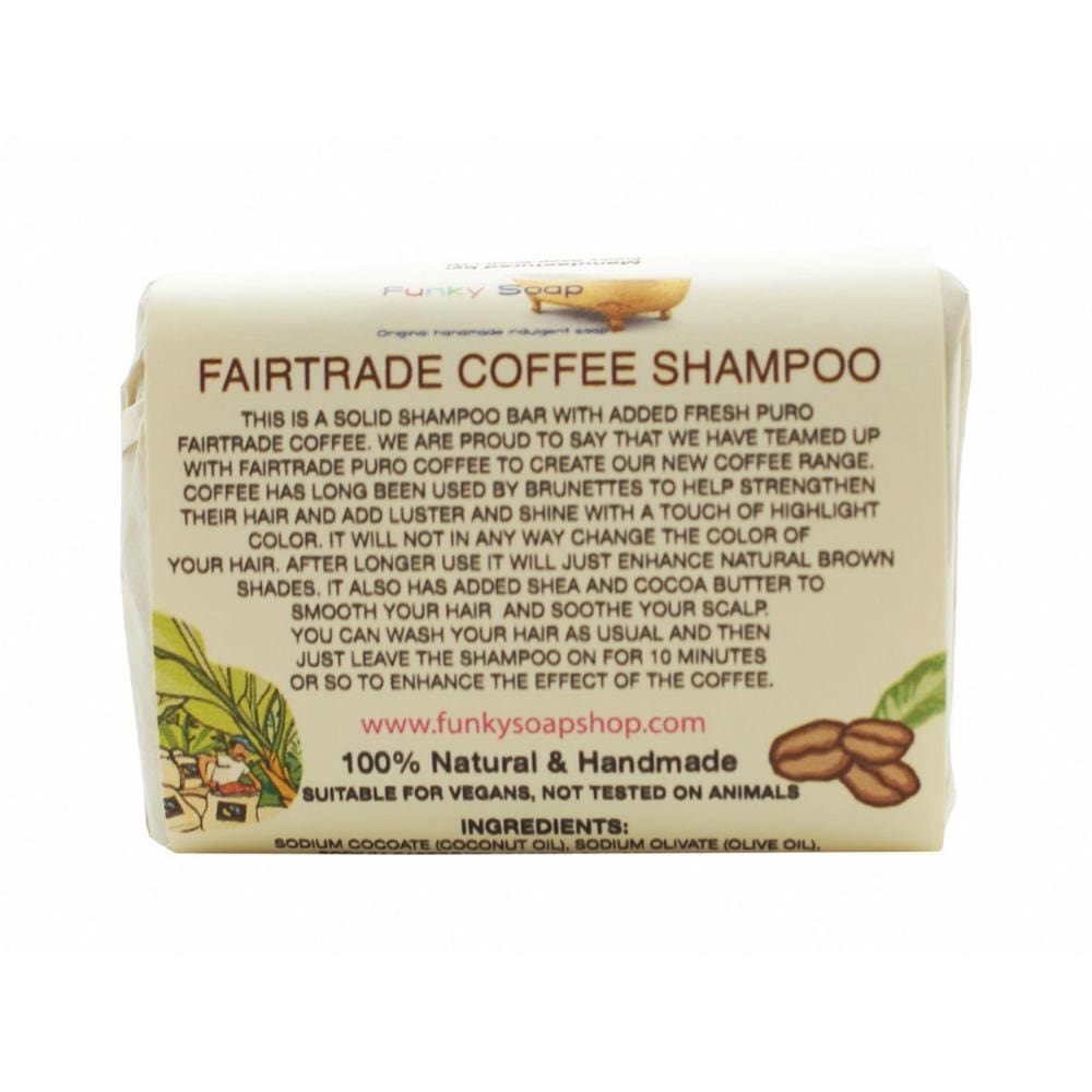 Funky Soap Coffee Shampoo Bar - Funky Soap &Keep