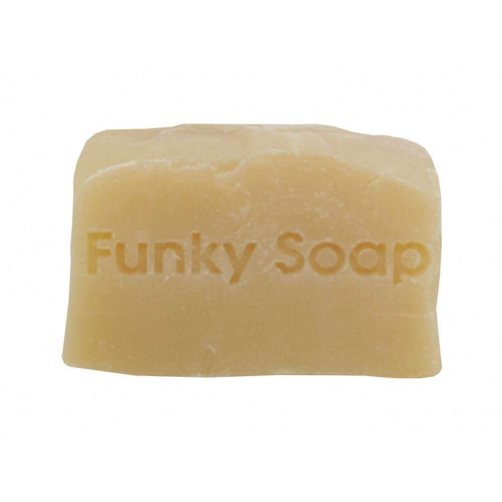 Funky Soap Argan & Oatmilk Shampoo Bar - Funky Soap &Keep