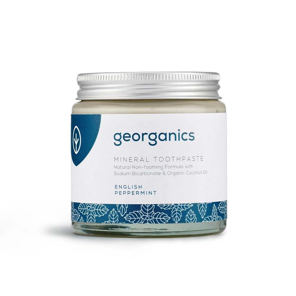 Georganics Natural Toothpaste - English Peppermint &Keep