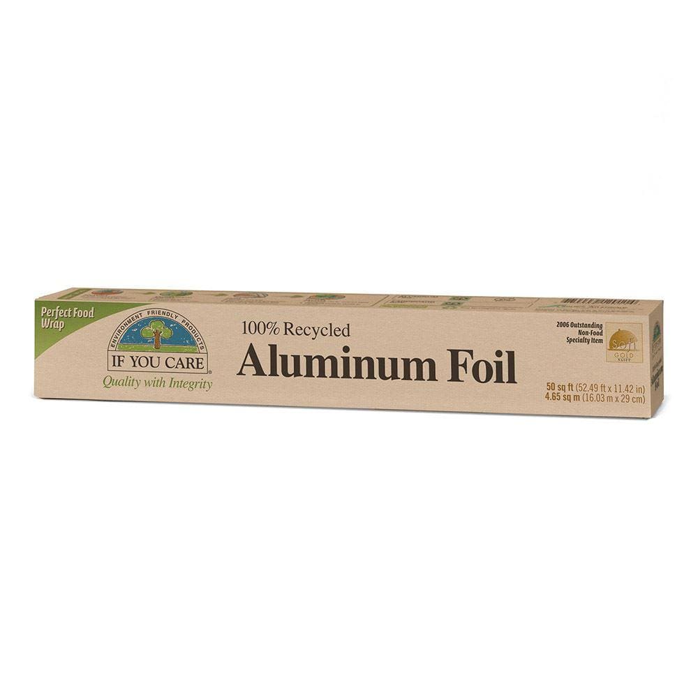 Recycled Aluminium Foil 10m If You Care &Keep