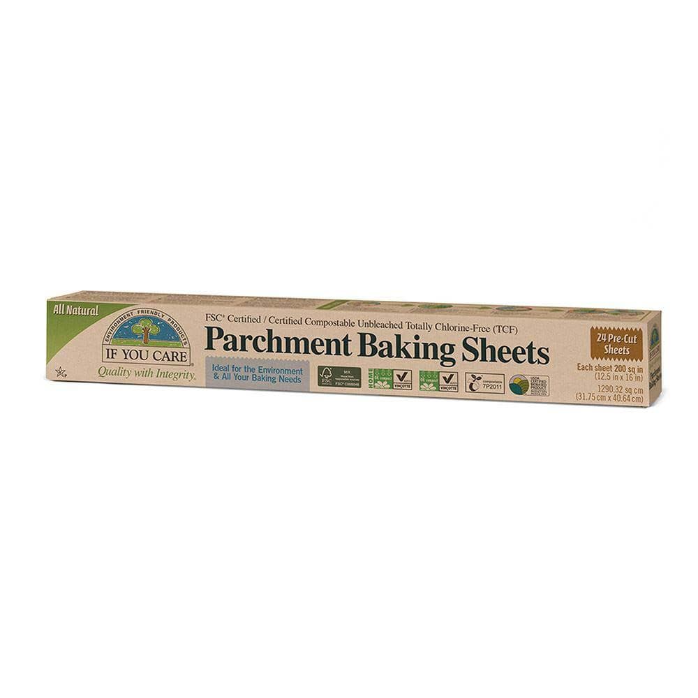 Parchment Baking Paper Sheets - If You Care &Keep