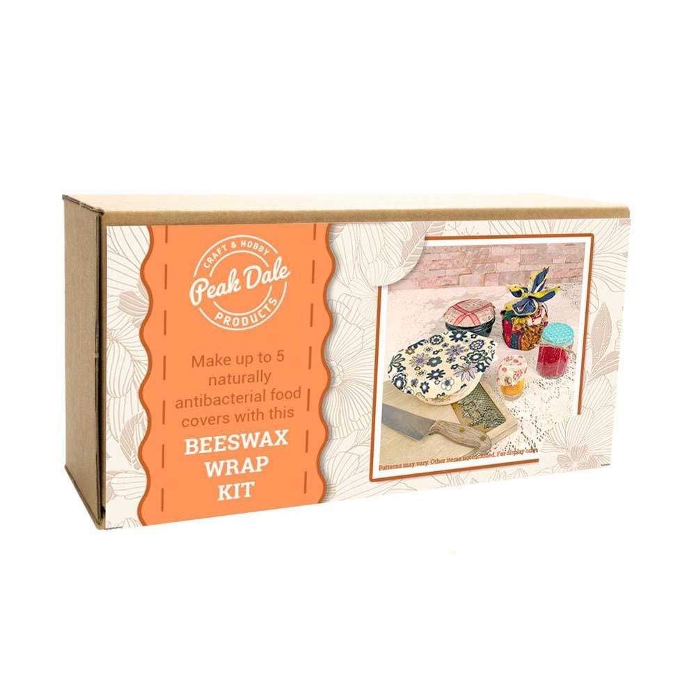 Make Your Own Beeswax Food Wrap Kit &Keep