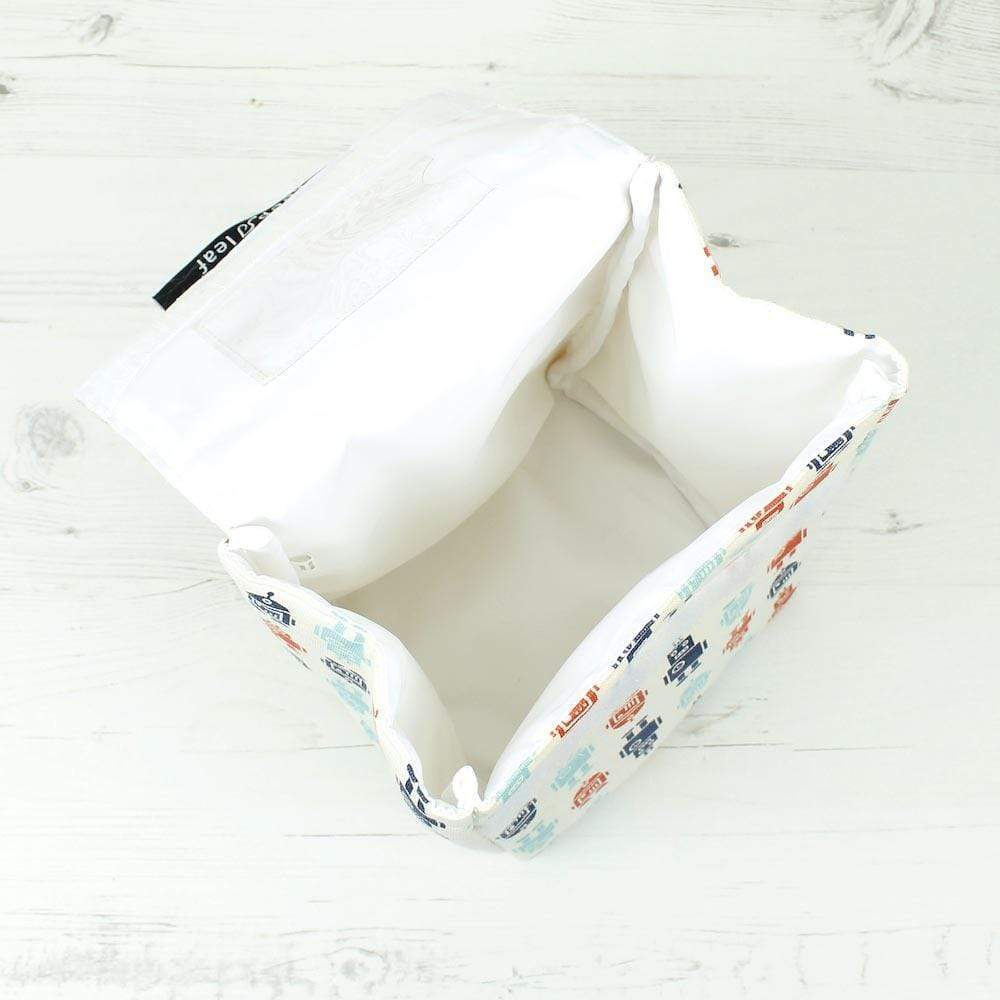 Organic Cotton Insulated Lunch Bag - Keep Leaf &Keep