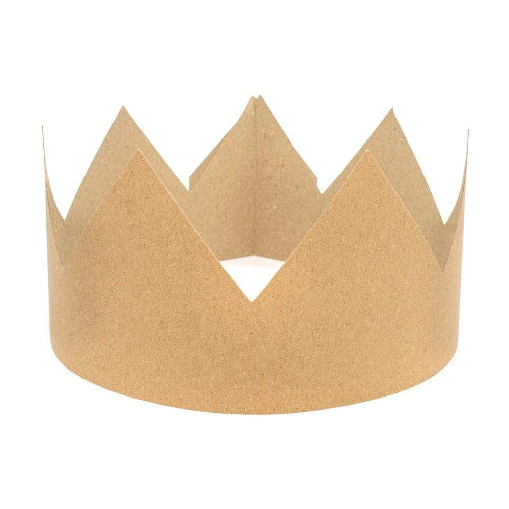 Kraft Card Party Crowns &Keep