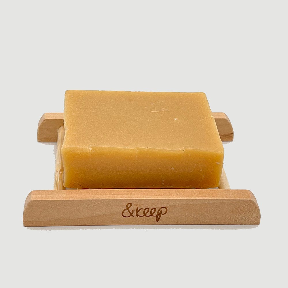 Wooden Soap Rack &Keep