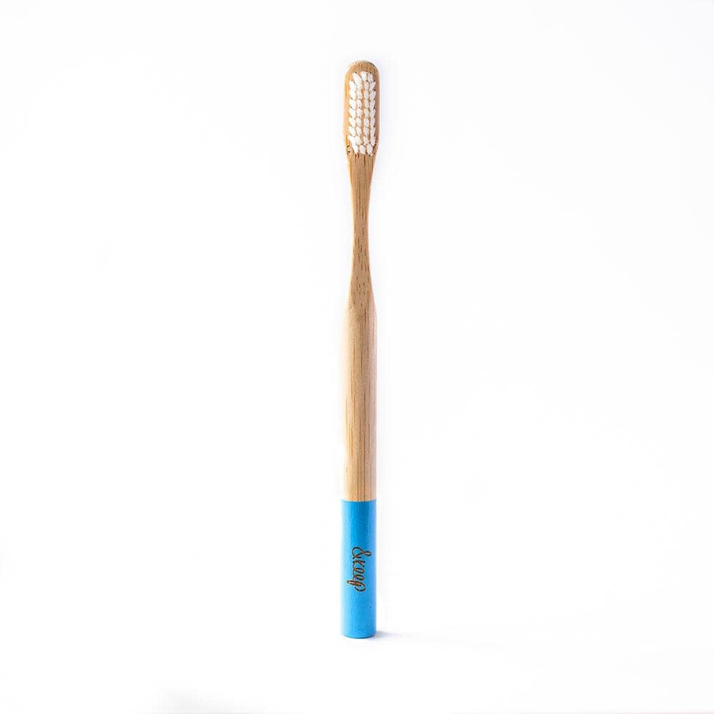 &Keep Bamboo Toothbrush - Blue