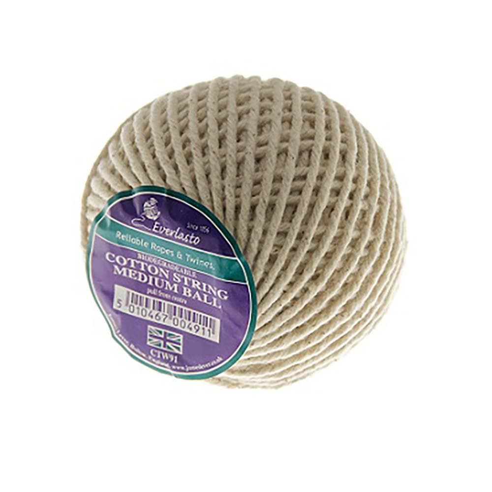 Natural Cotton String Ball 220g &Keep