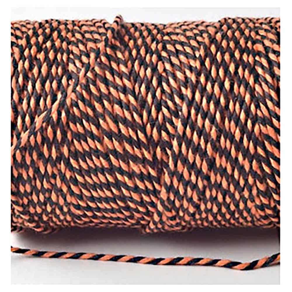 Striped Cotton Bakers Twine 100m &Keep