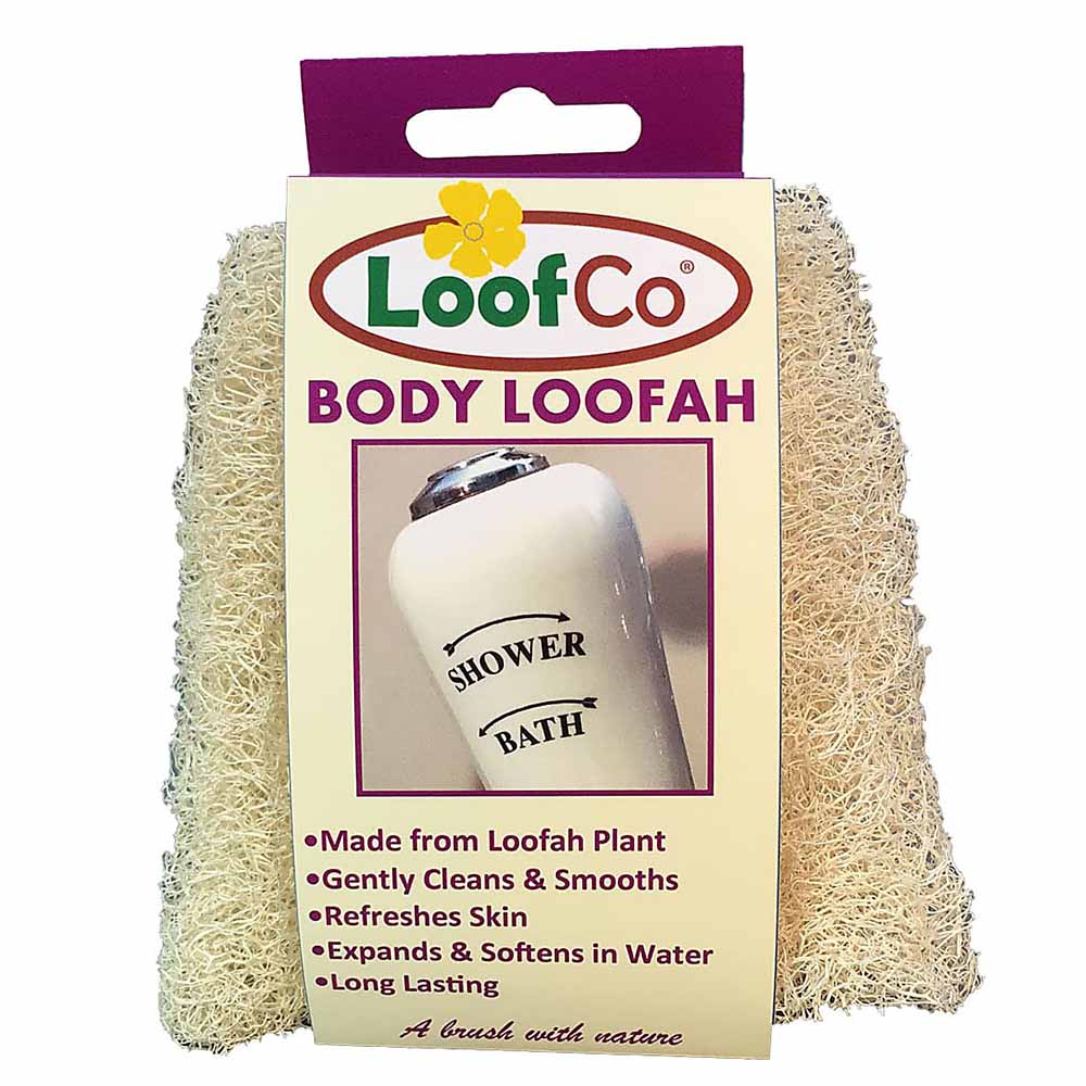 LoofCo Body Loofah &Keep