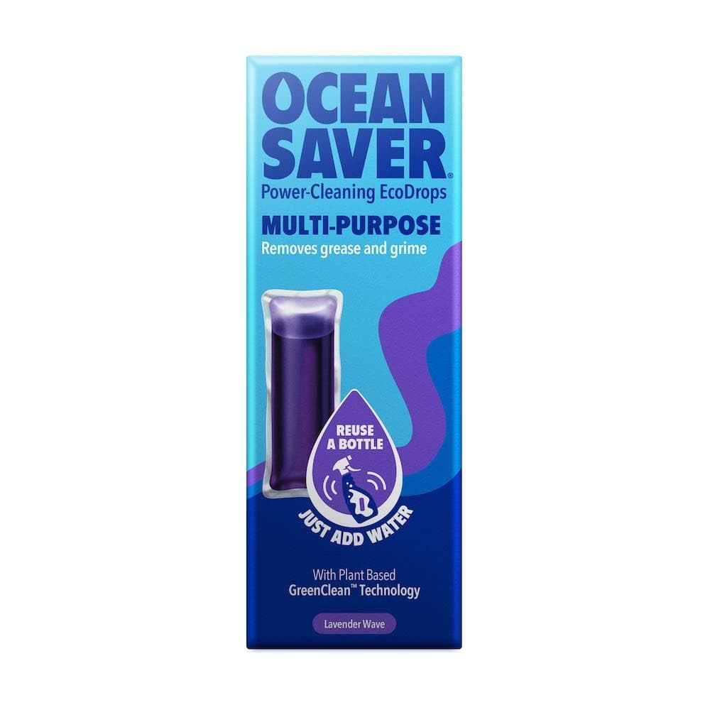 Plastic Free Cleaning Drop Multi-Purpose - Lavender Wave &Keep