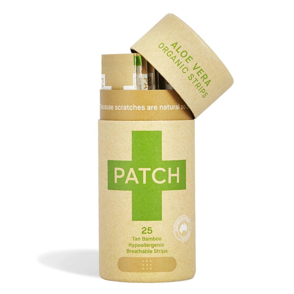 Patch Bamboo Plasters (25) by PATCH - Aloe Vera &Keep