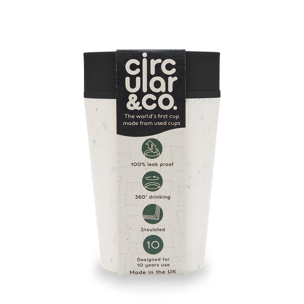Circular Cup (formerly rCUP) Recycled Coffee Cup 8oz (227ml) &Keep