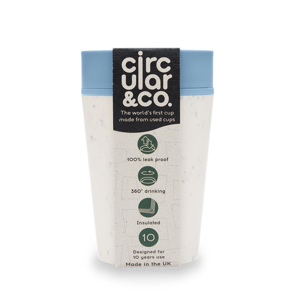 Circular Cup (formerly rCUP) Recycled Coffee Cup 8oz (227ml) &Keep