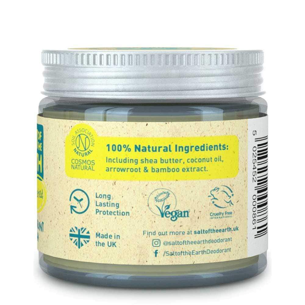 Salt of the Earth Natural Deodorant Balm - Unscented &Keep