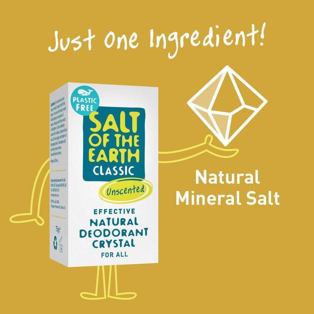 Salt of the Earth Natural Deodorant Crystal &Keep